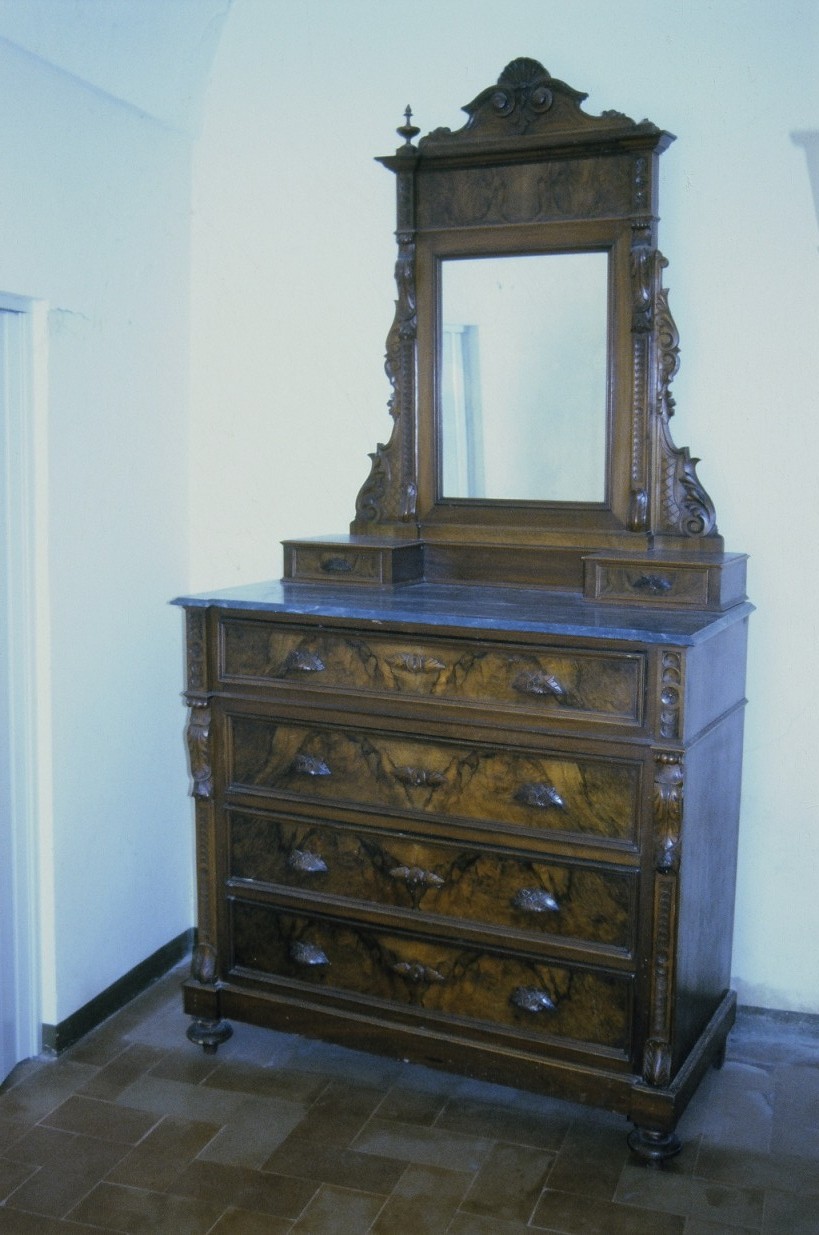 cassettone - ambito italiano (fine sec. XIX)