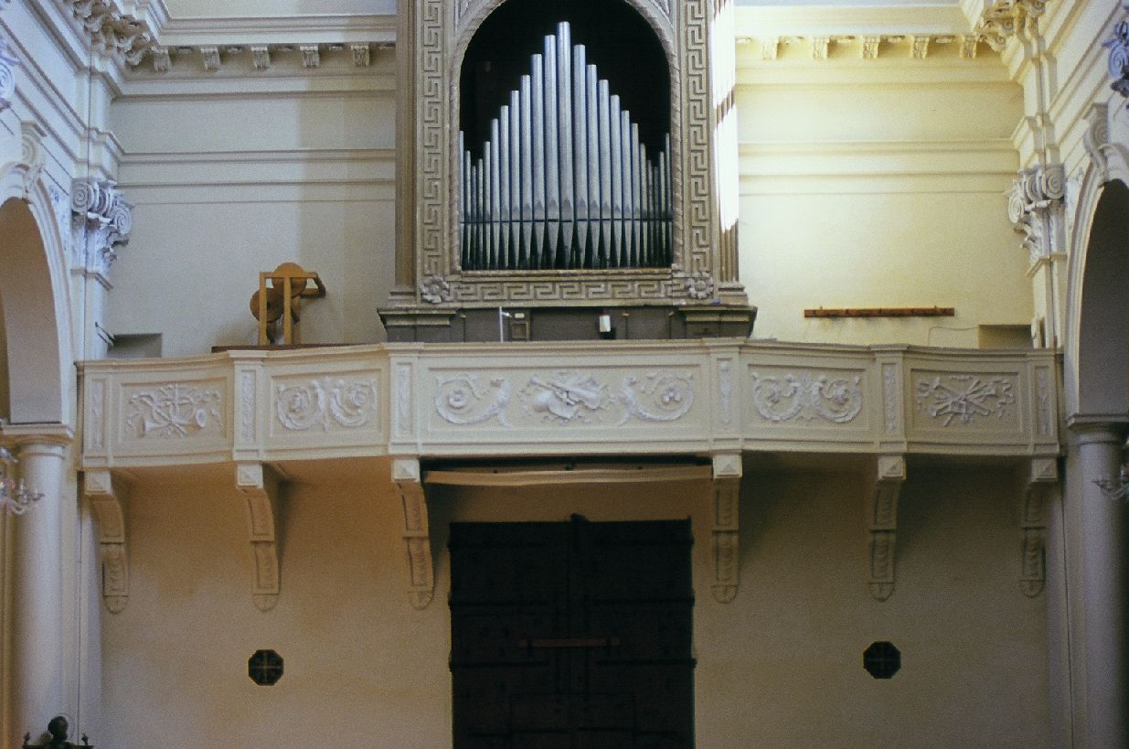 cantoria - ambito marchigiano (ultimo quarto sec. XVIII)