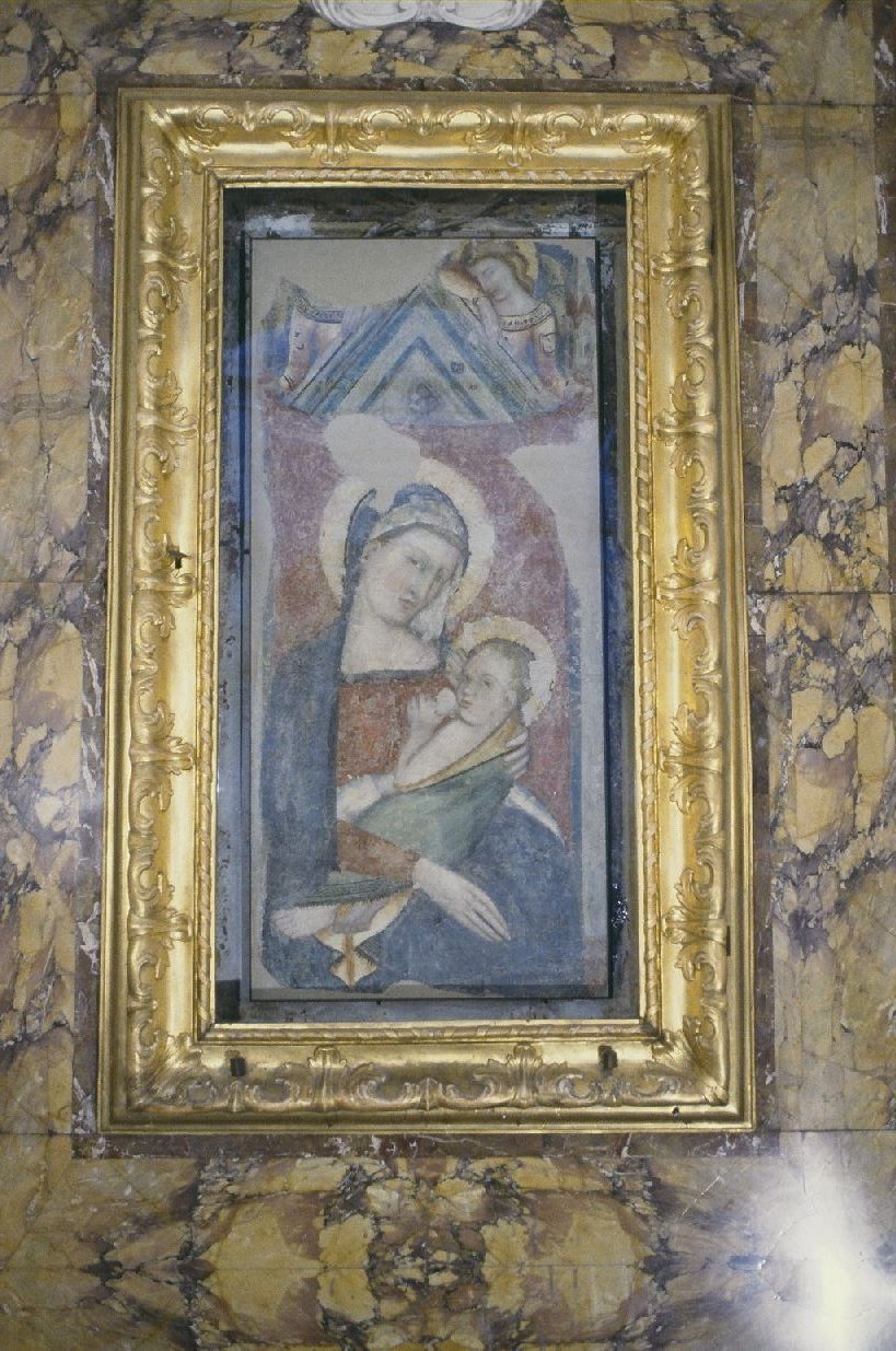 cornice, elemento d'insieme - bottega marchigiana (ultimo quarto sec. XVIII)