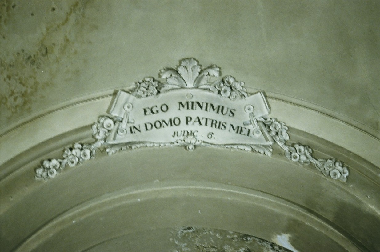 cartella - bottega marchigiana (ultimo quarto sec. XVIII)