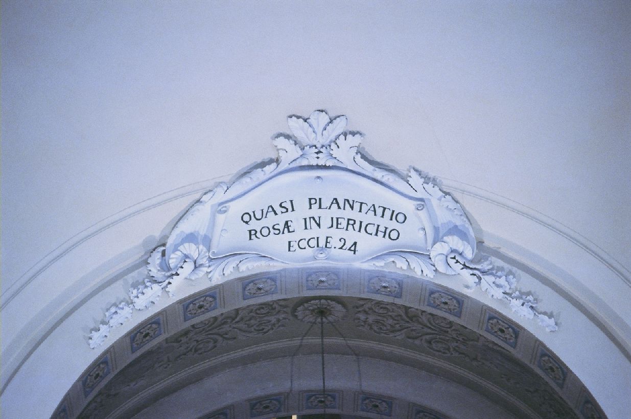 cartella - bottega marchigiana (ultimo quarto sec. XVIII)