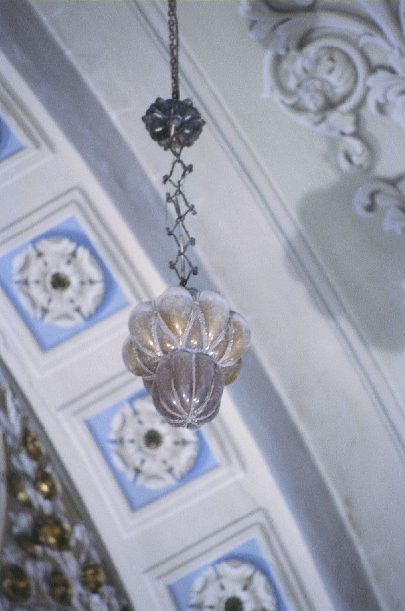 lampadario - bottega italiana (sec. XVIII)