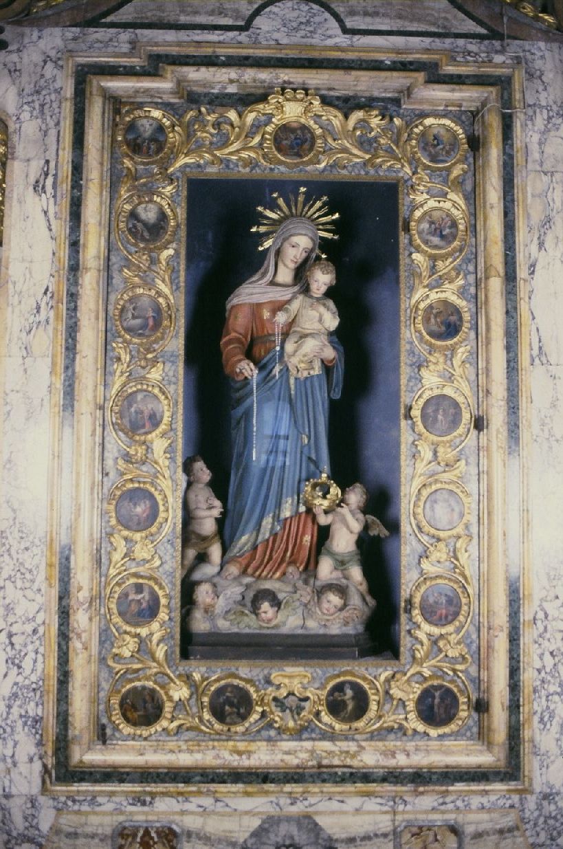 cornice, elemento d'insieme - bottega marchigiana (seconda metà sec. XVIII)