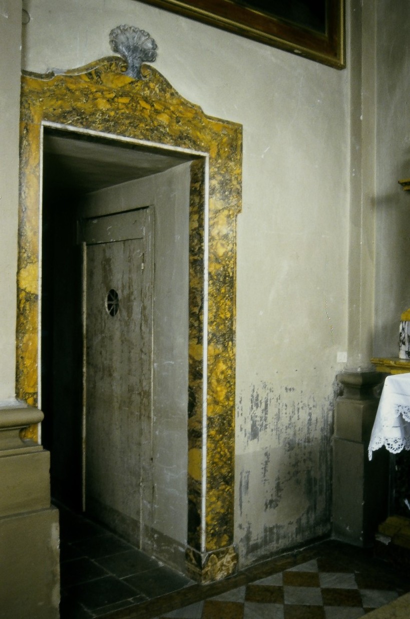 portale, serie - bottega marchigiana (seconda metà sec. XVIII)