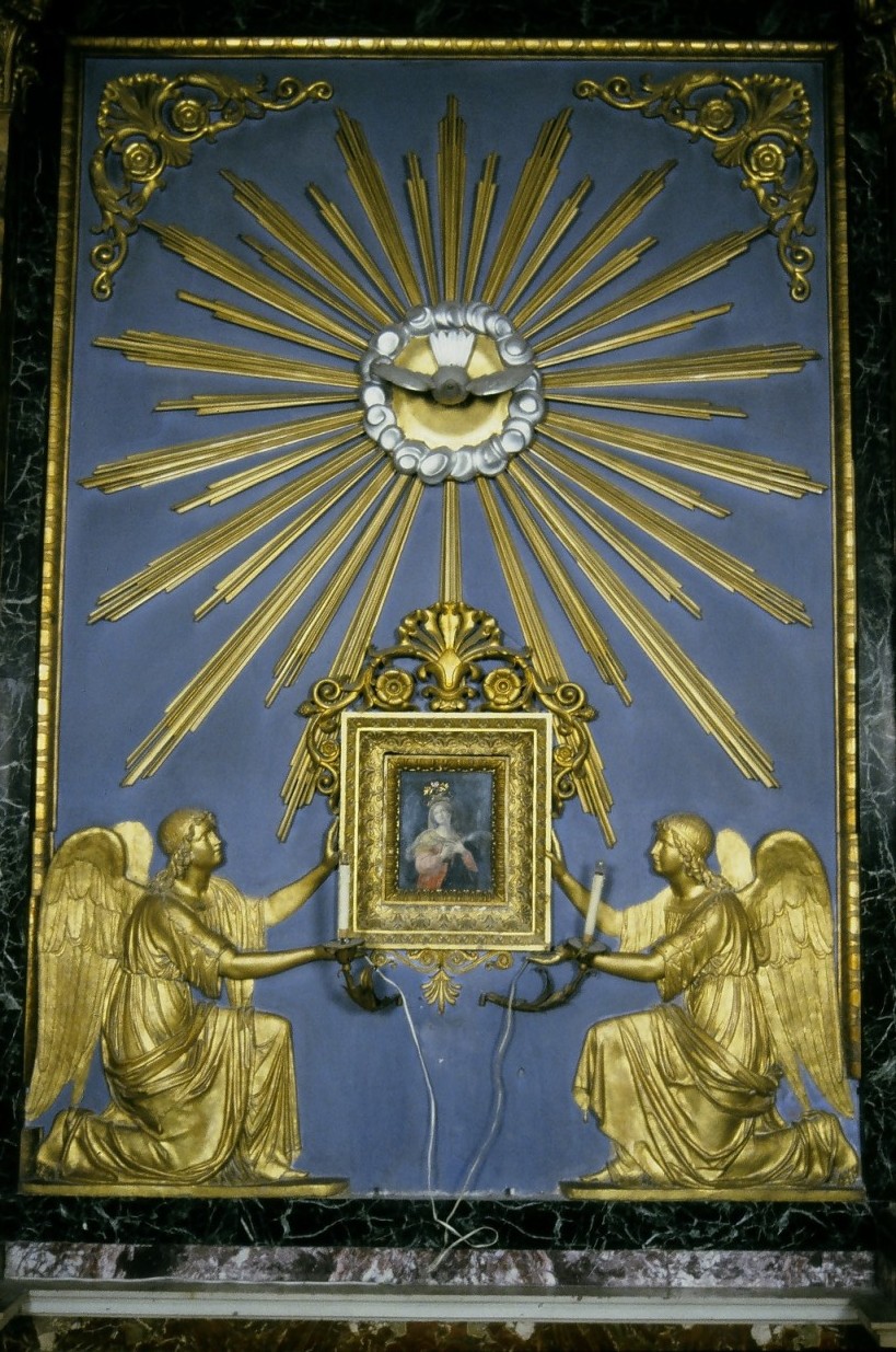 scultura, elemento d'insieme - bottega marchigiana (ultimo quarto sec. XVIII)