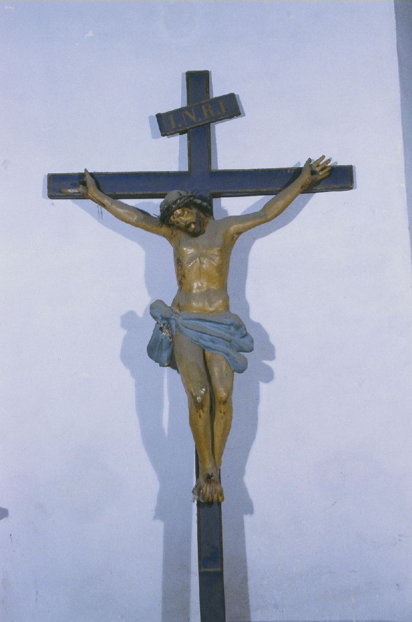 crocifisso - bottega marchigiana (prima metà sec. XIX)