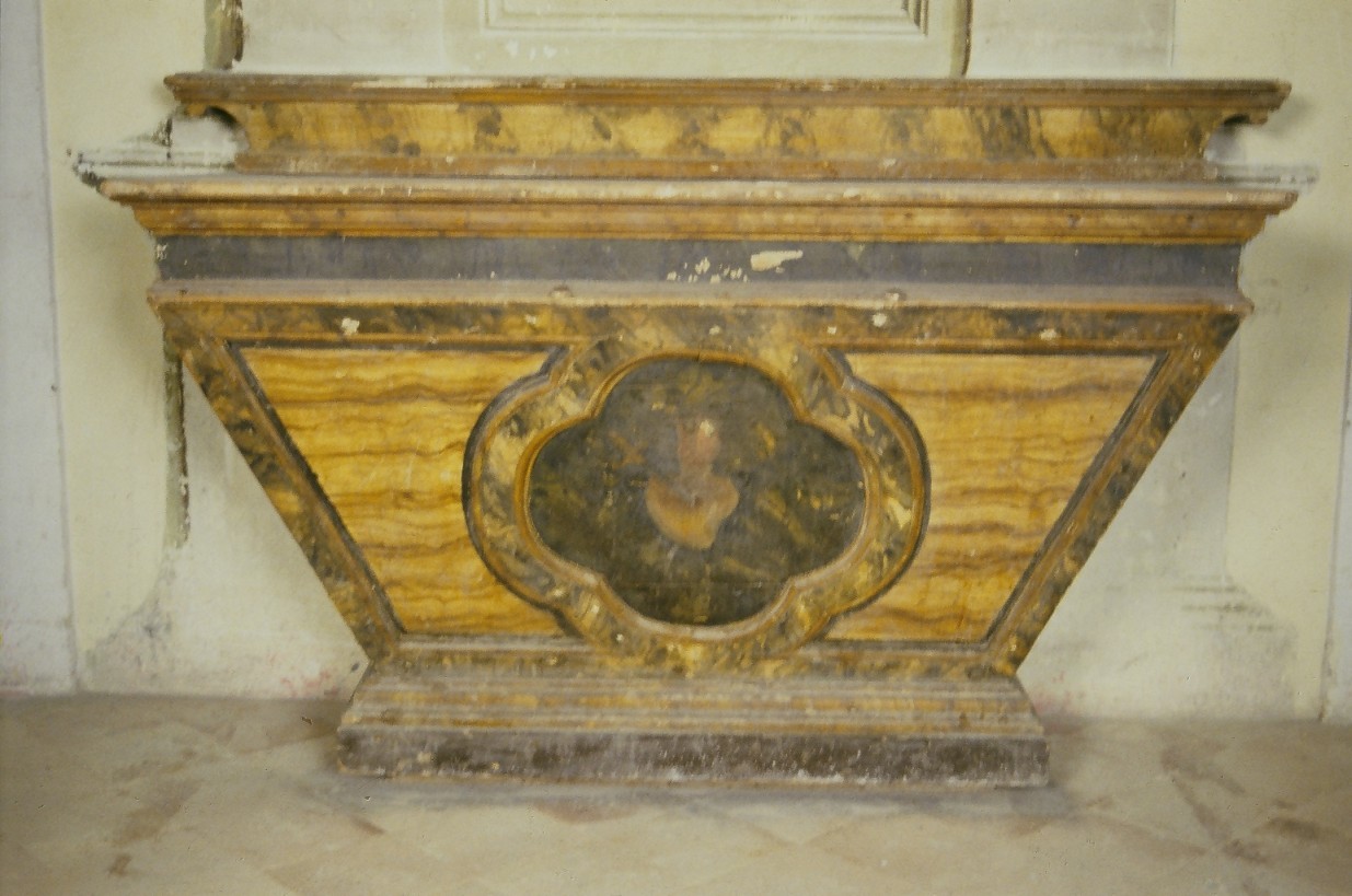 altare, elemento d'insieme - bottega marchigiana (seconda metà sec. XVIII)