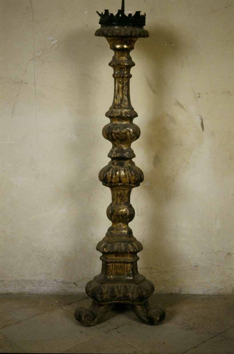 candeliere, serie - bottega marchigiana (seconda metà sec. XVIII)