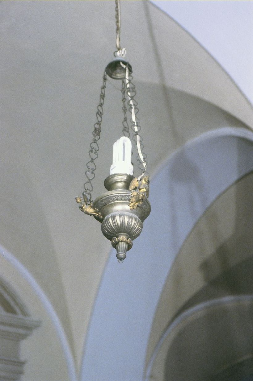 lampada, serie - produzione italiana (prima metà sec. XIX)