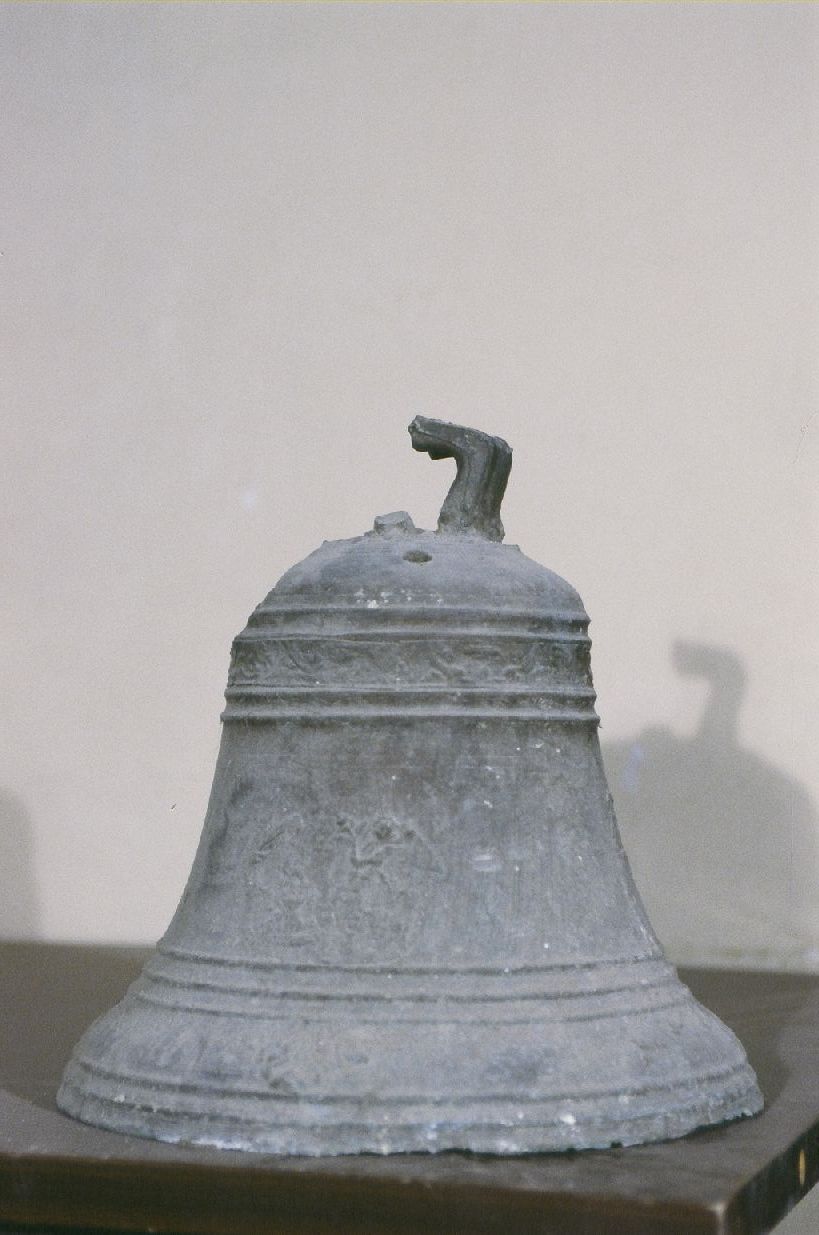 campana - produzione italiana (seconda metà sec. XVIII)