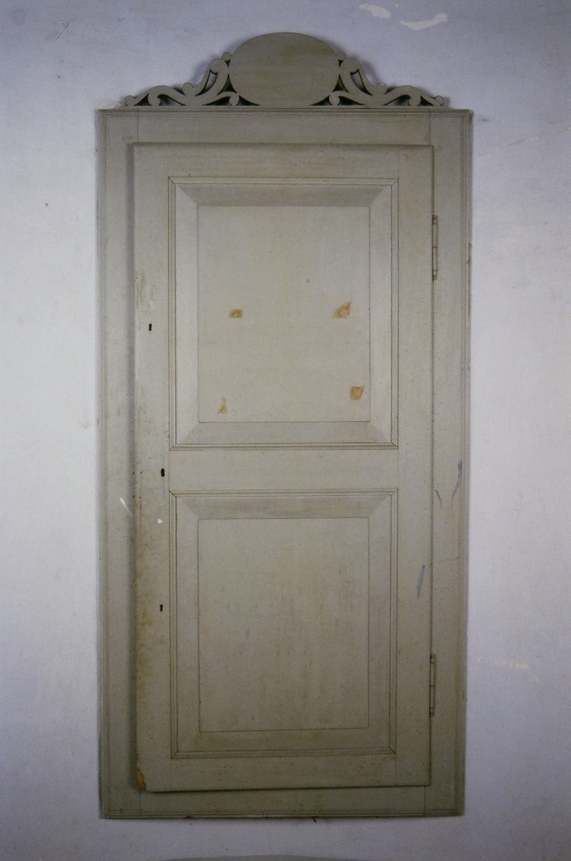 credenza - ambito marchigiano (seconda metà sec. XIX)