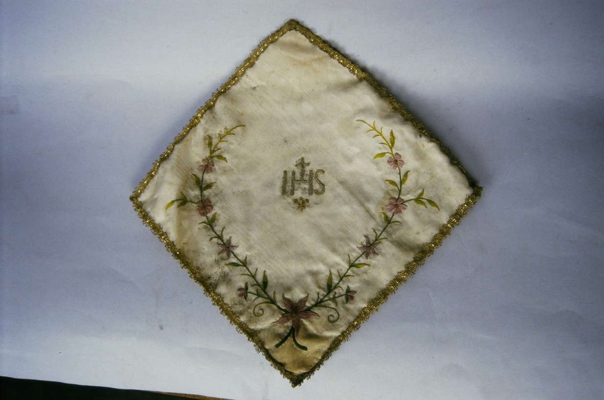 copriostensorio - manifattura italiana (primo quarto sec. XX)