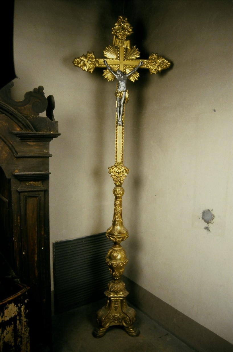 croce d'altare - bottega marchigiana (prima metà sec. XIX)