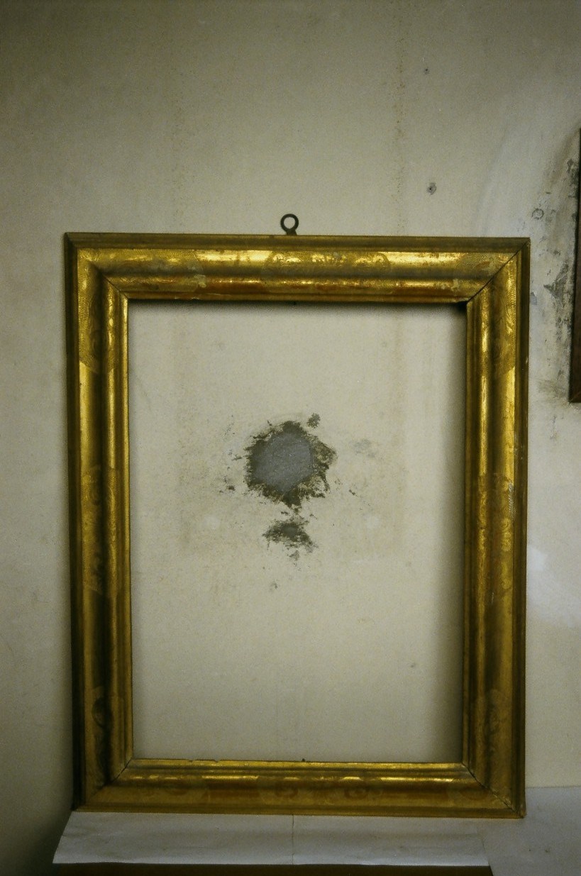 cornice - produzione marchigiana (seconda metà sec. XIX)