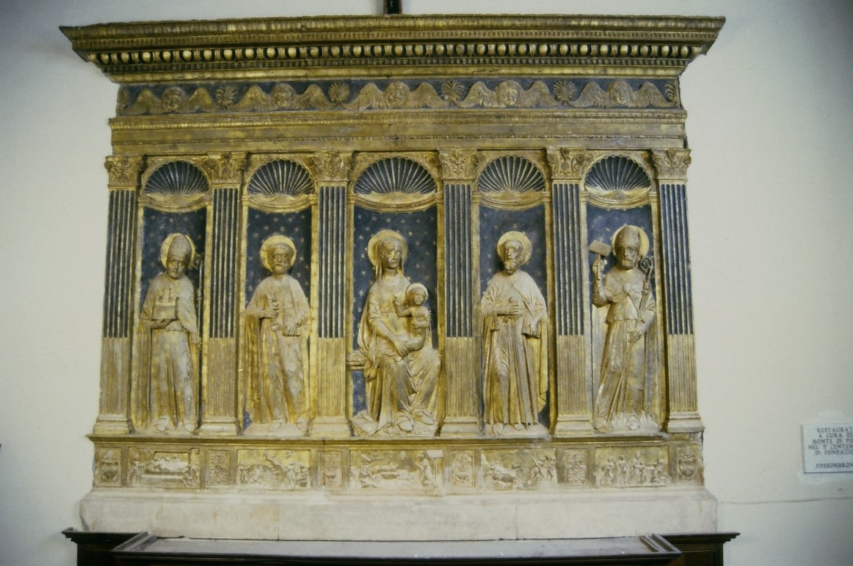 scultura di Rosselli Domenico (seconda metà sec. XV)