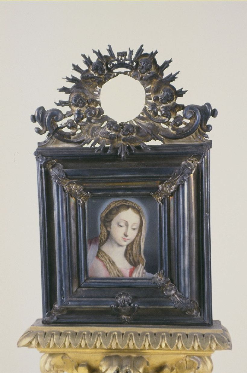 cornice, elemento d'insieme - bottega marchigiana (seconda metà sec. XVIII)
