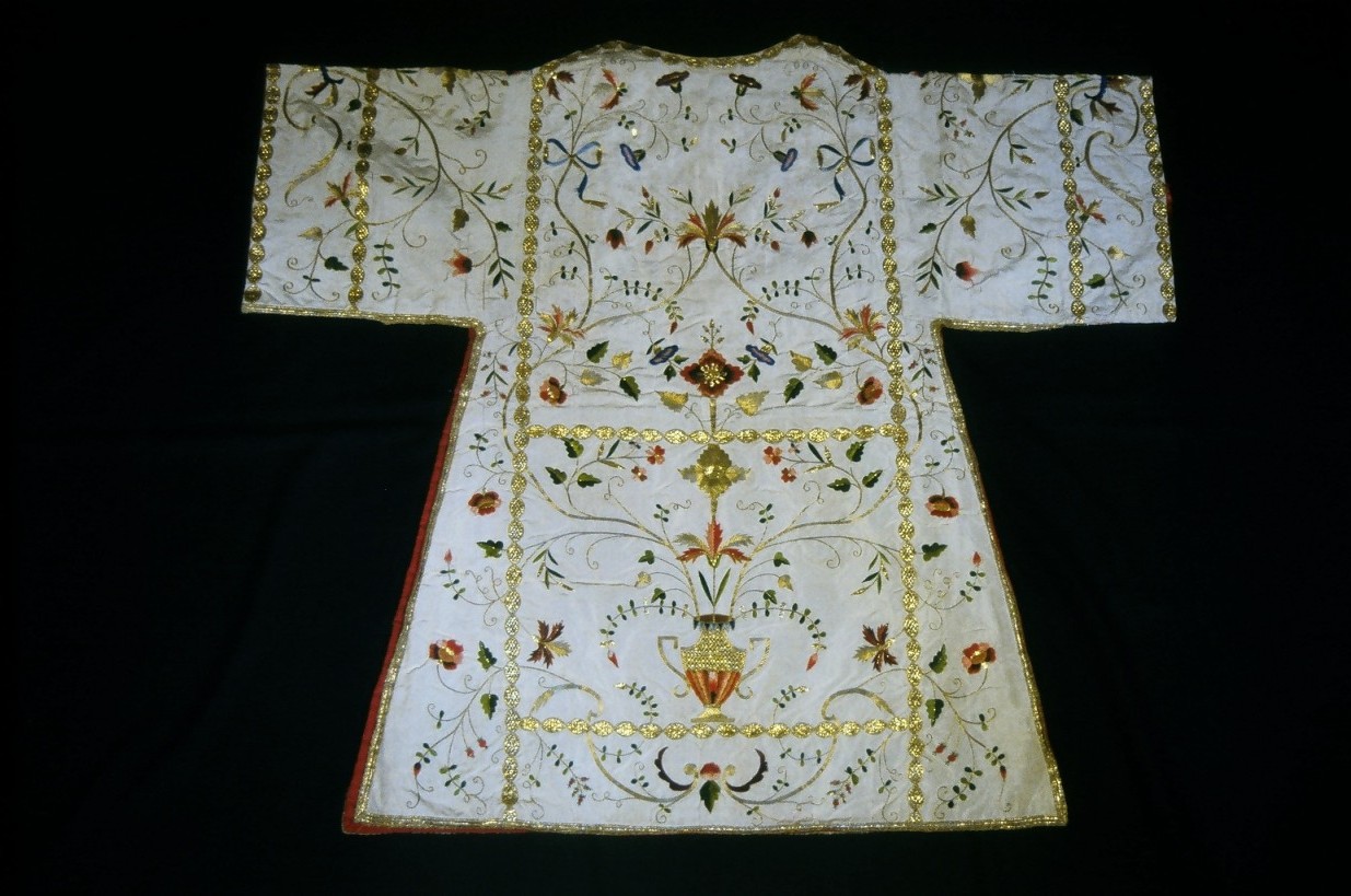 tunicella, coppia - manifattura marchigiana (ultimo quarto sec. XIX)