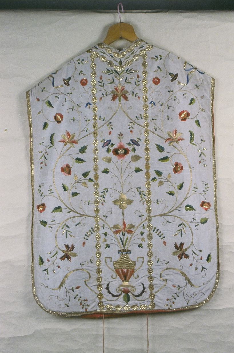 parato - manifattura italiana (fine/inizio secc. XVIII/ XIX)