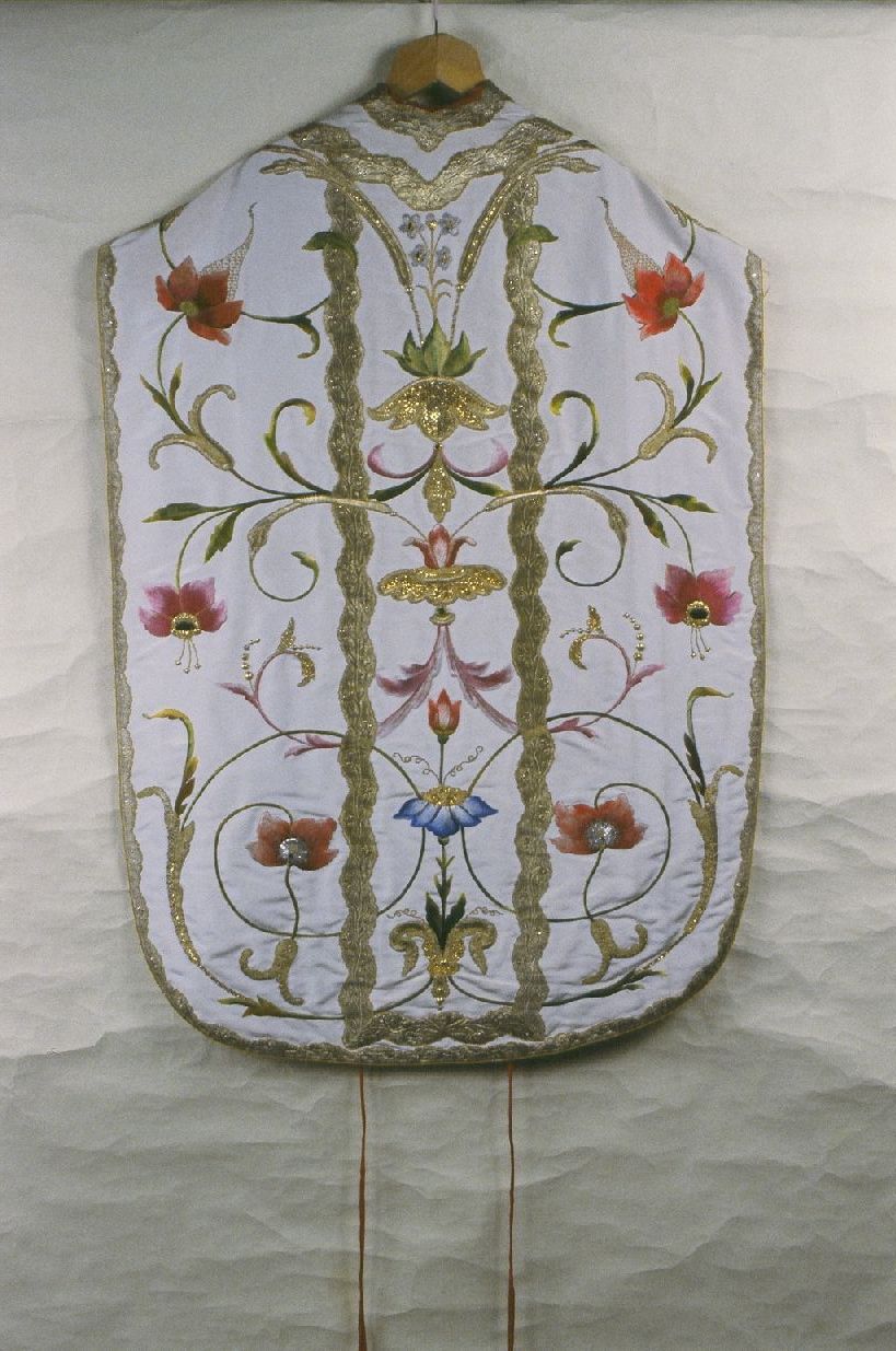 parato - manifattura italiana (seconda metà sec. XIX)