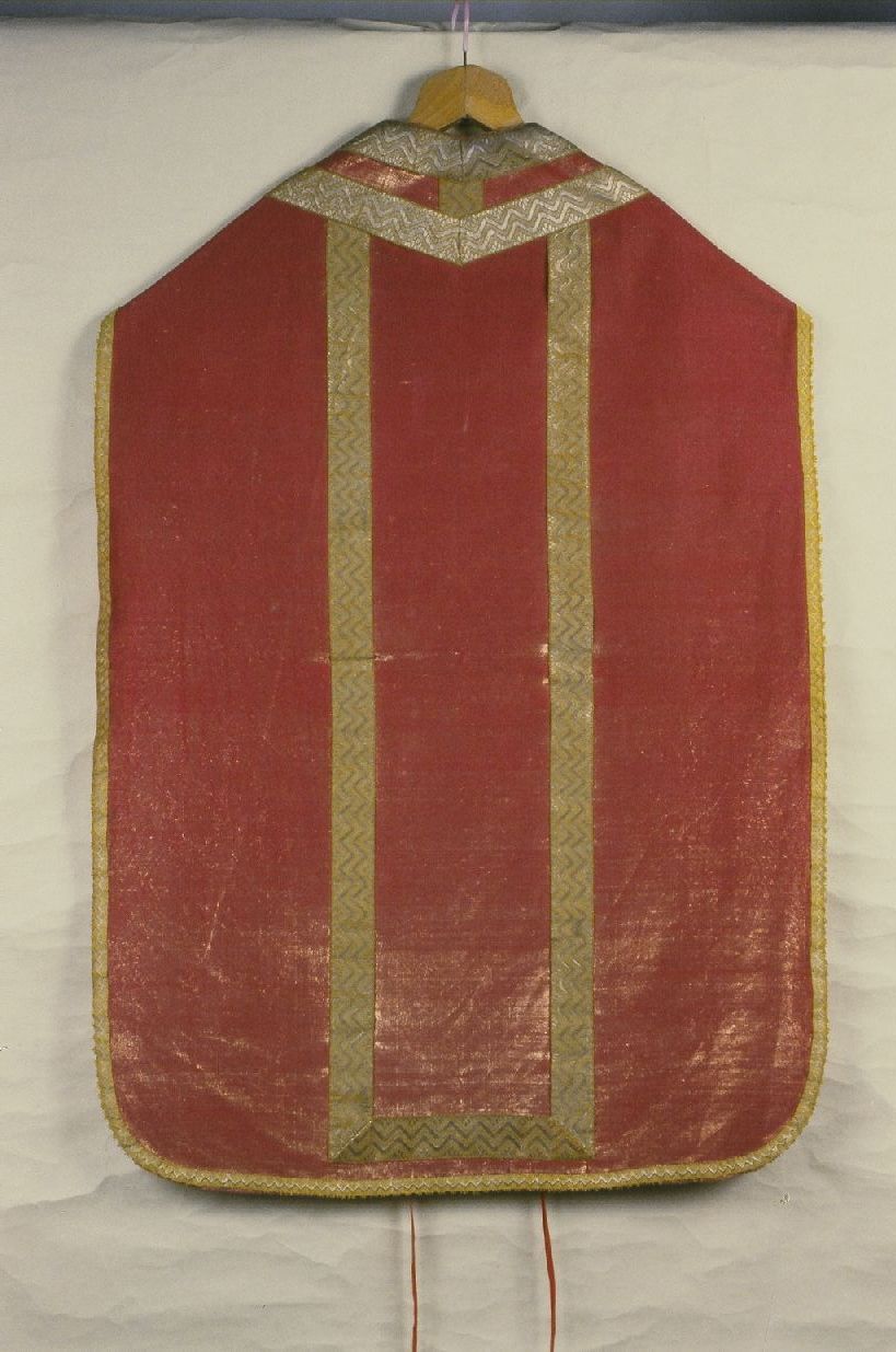 parato - manifattura italiana (ultimo quarto sec. XIX)