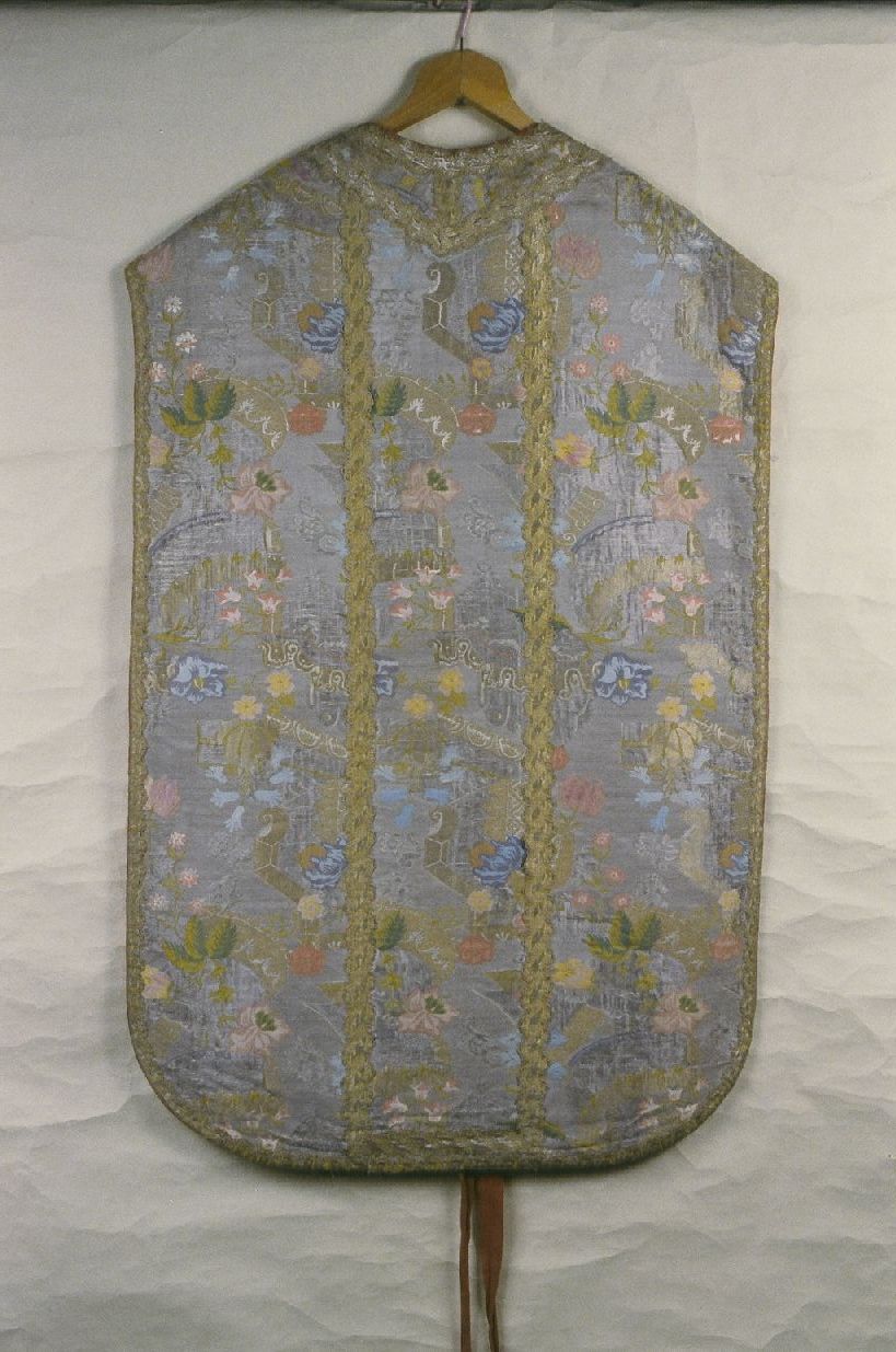 parato - manifattura italiana (seconda metà sec. XIX)