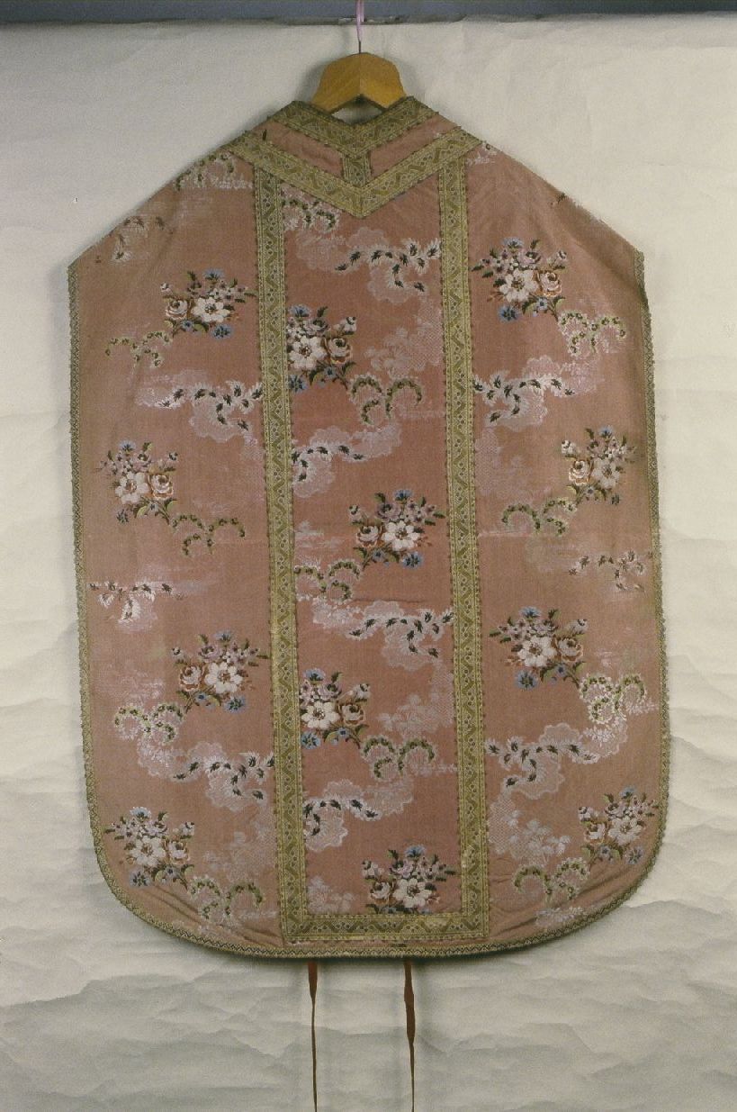 parato - manifattura italiana (seconda metà sec. XIX)