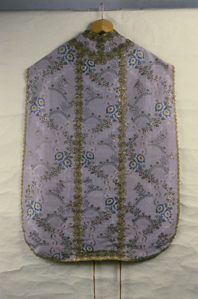 parato - manifattura italiana (seconda metà sec. XIX)