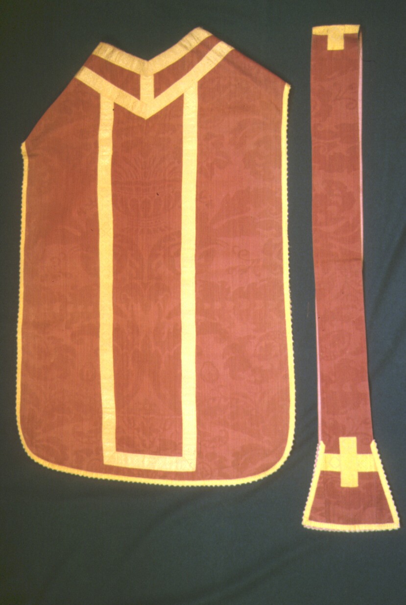 parato - manifattura italiana (primo quarto sec. XX)