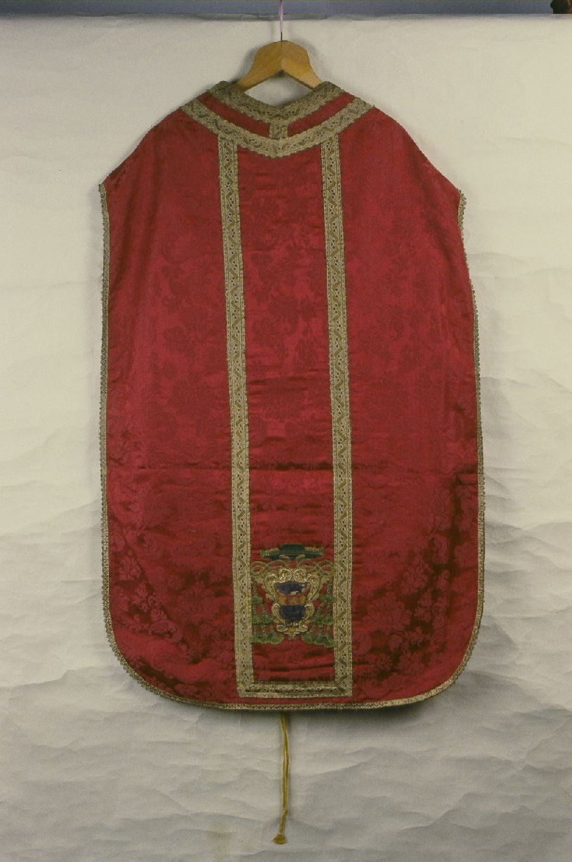 parato - manifattura italiana (fine/inizio secc. XVIII/ XIX)