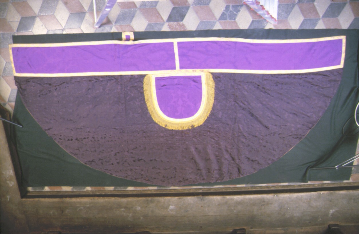 piviale - manifattura italiana (seconda metà sec. XIX)