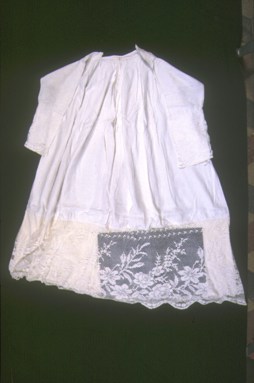 camice - manifattura marchigiana (seconda metà sec. XIX)