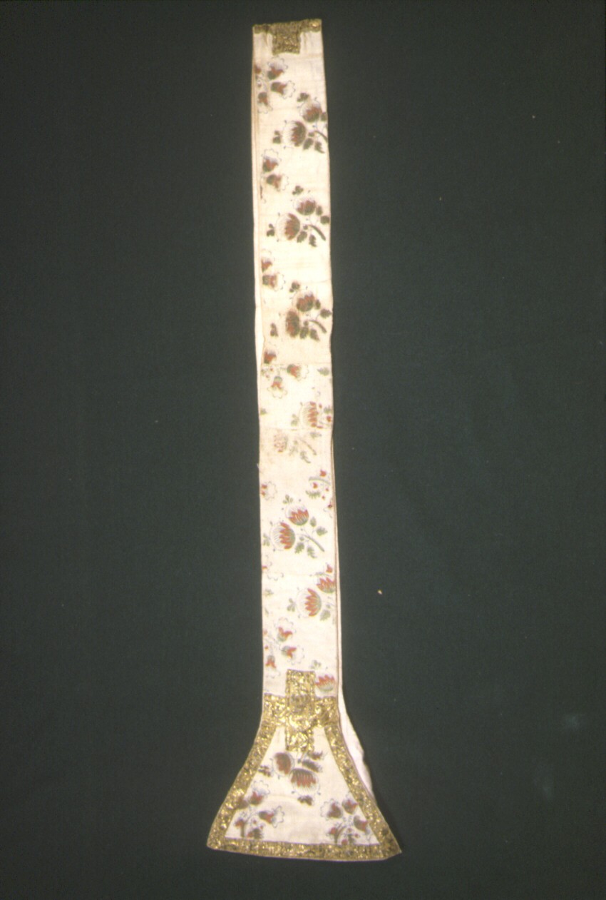 stola - manifattura italiana (primo quarto sec. XX)