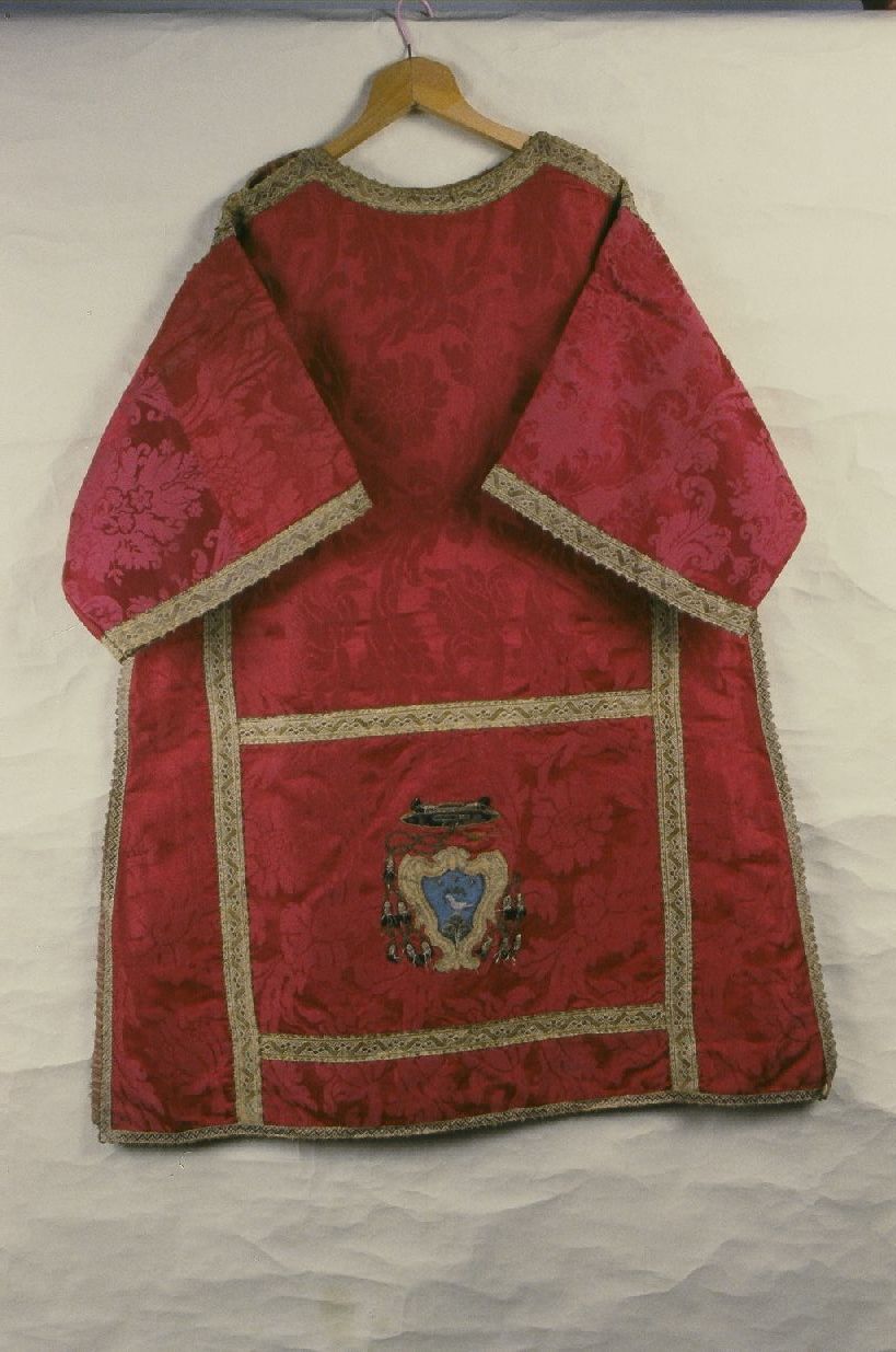 tunicella, serie - manifattura marchigiana (prima metà sec. XIX)