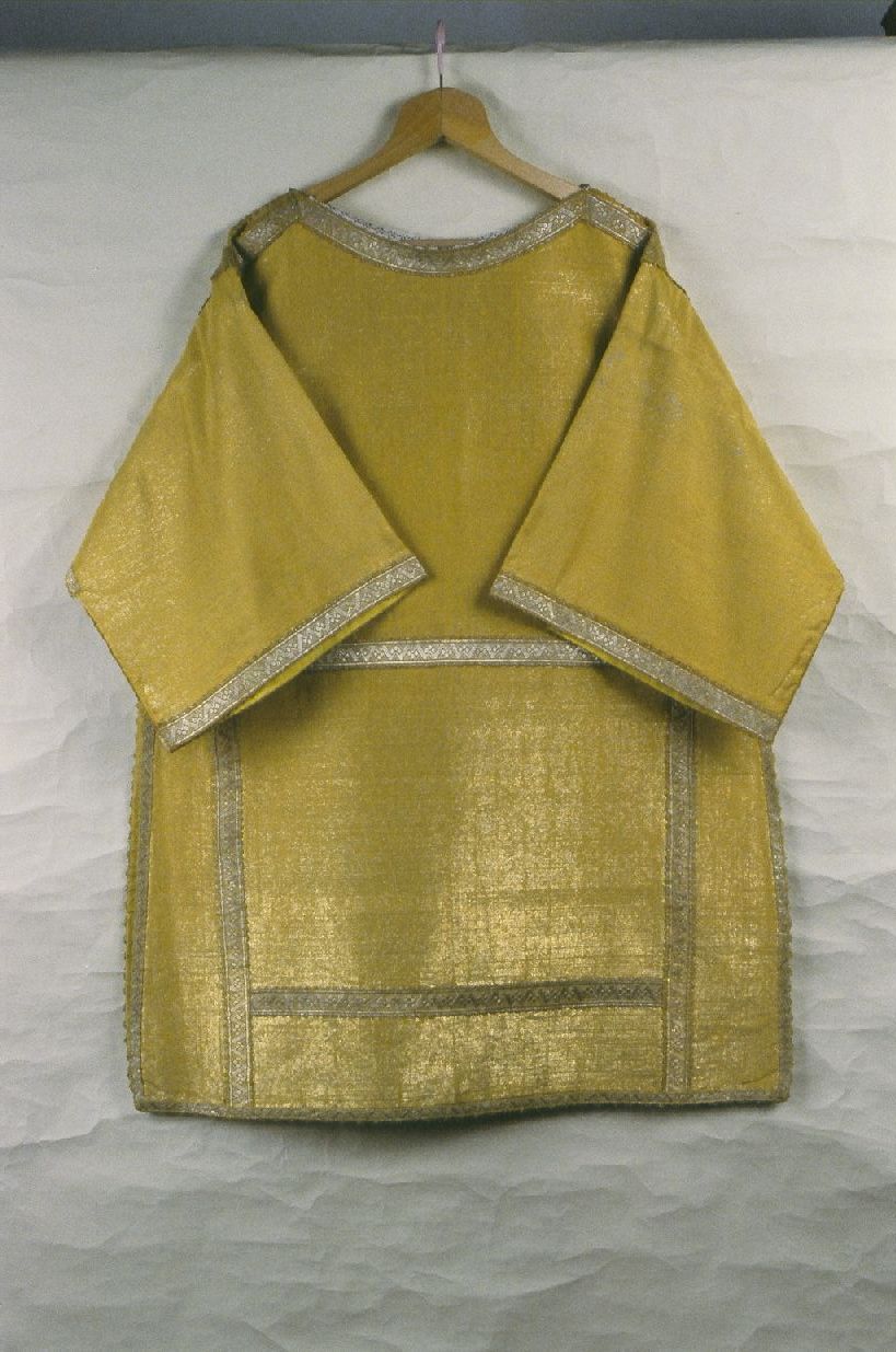 tunicella, serie - manifattura marchigiana (ultimo quarto sec. XIX)