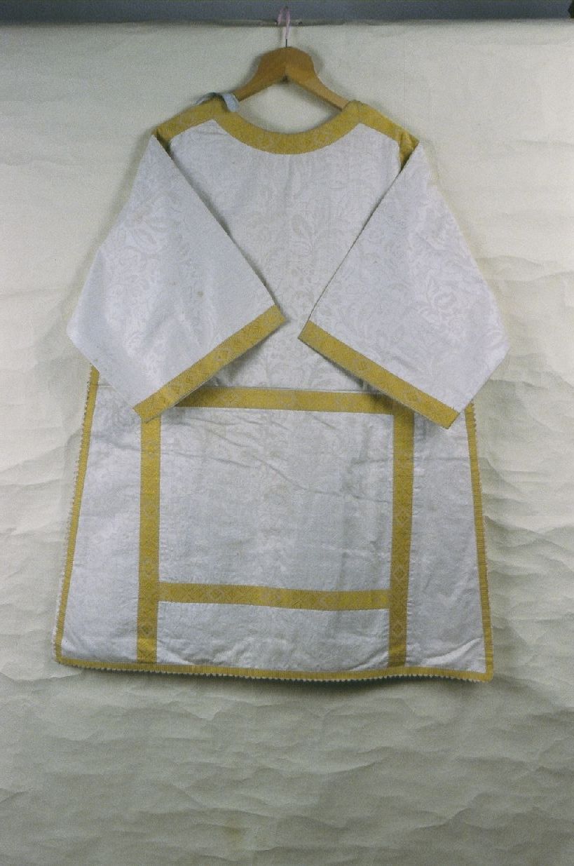 tunicella, serie - manifattura italiana (ultimo quarto sec. XIX)