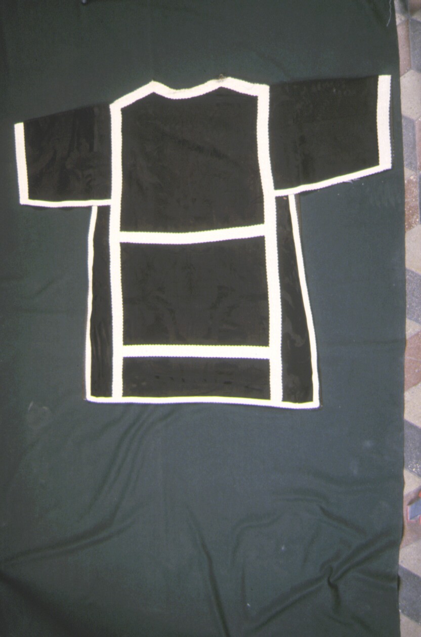 tunicella - manifattura italiana (primo quarto sec. XX)