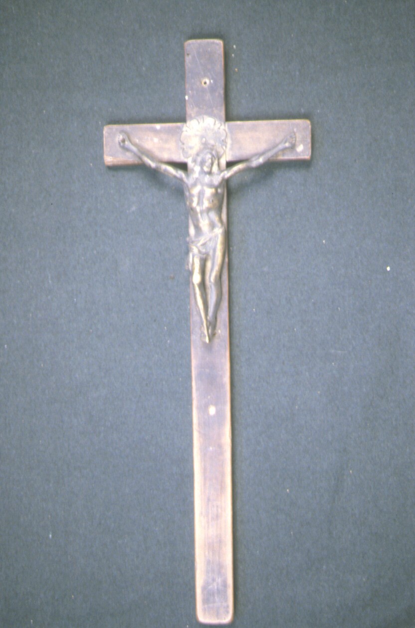 crocifisso - bottega marchigiana (prima metà sec. XIX)