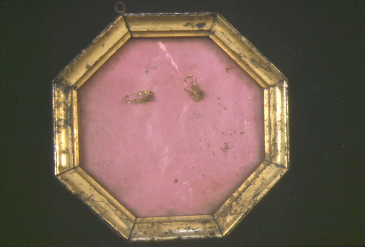 cornice - produzione marchigiana (seconda metà sec. XIX)