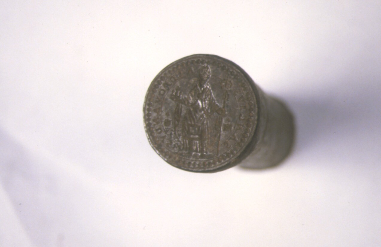 timbro - bottega marchigiana (sec. XVI)