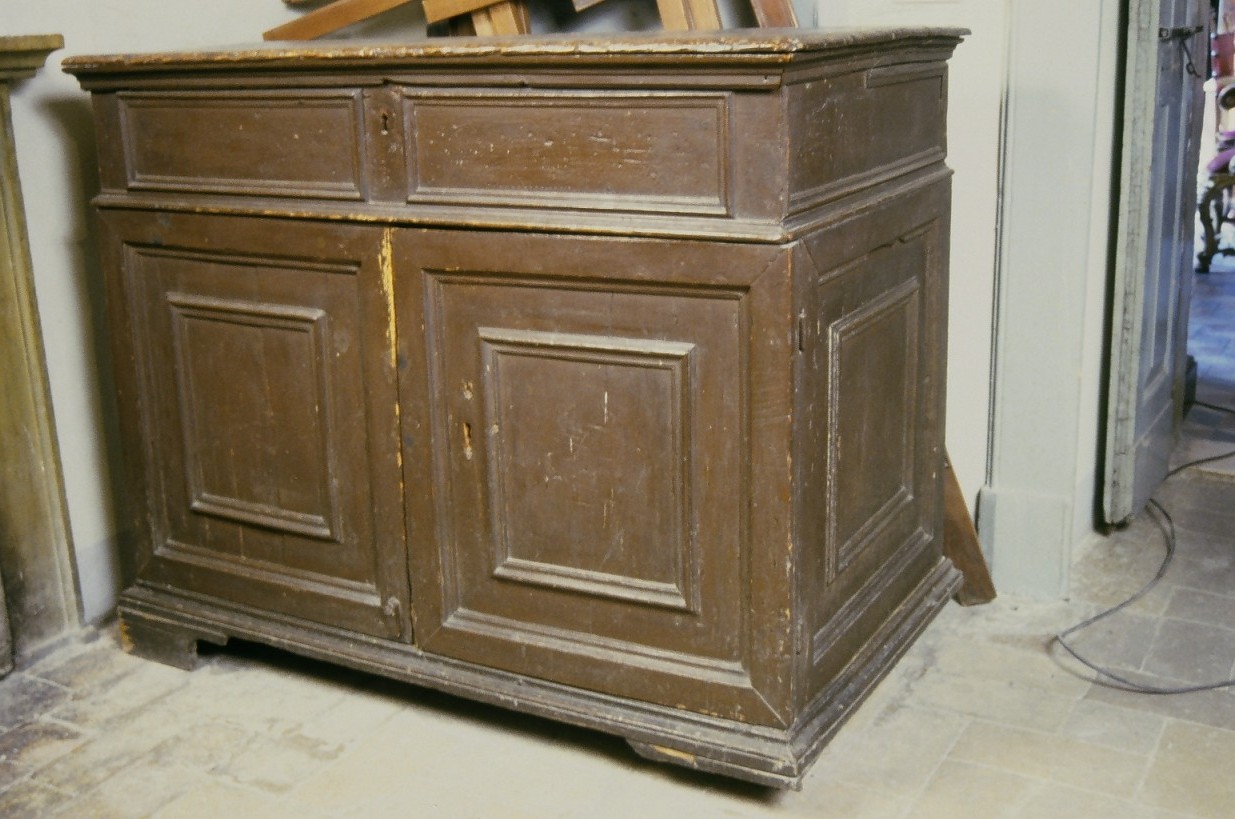 mobile - bottega marchigiana (prima metà sec. XVIII)