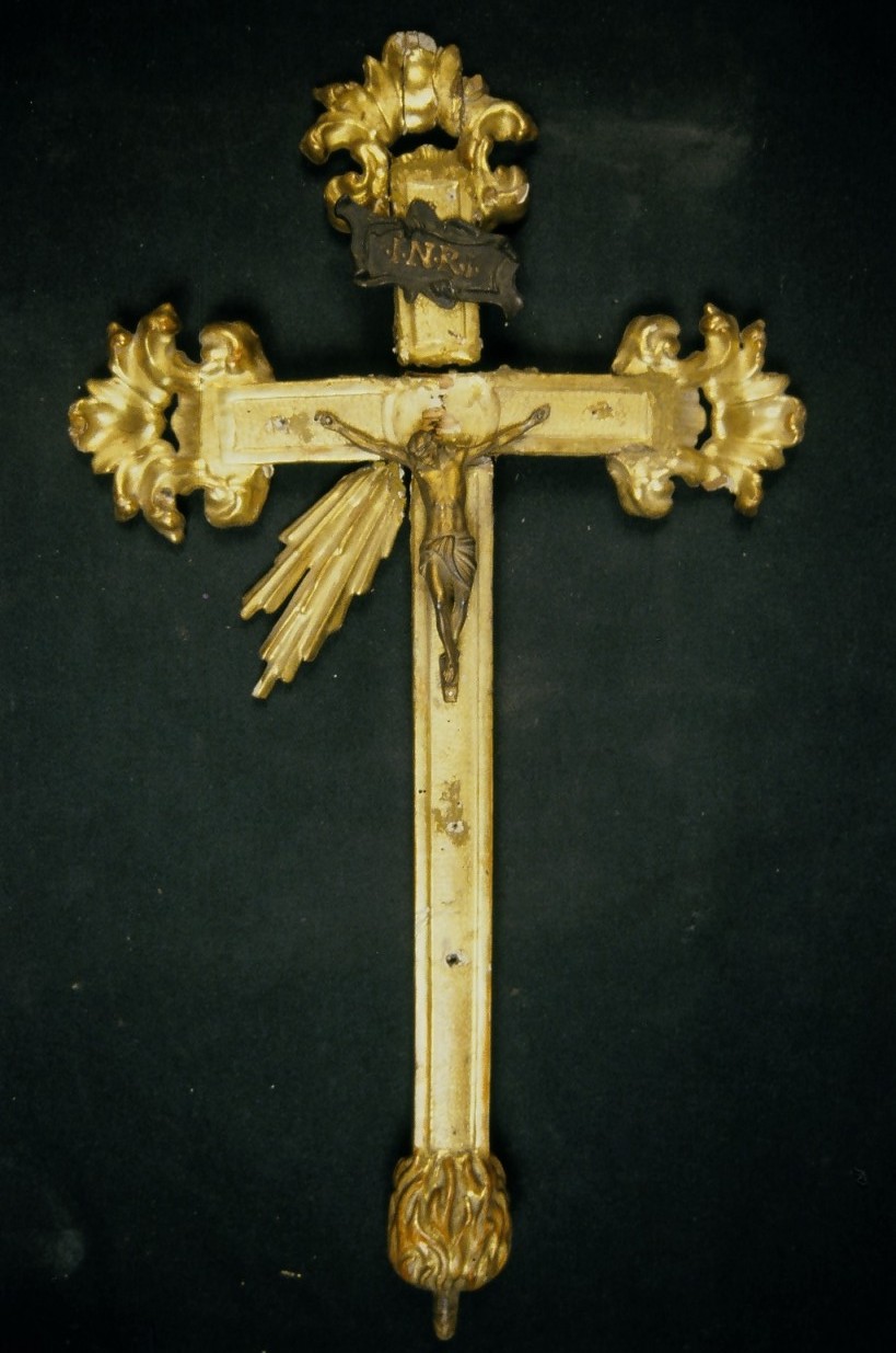 croce d'altare - bottega marchigiana (prima metà sec. XVIII)