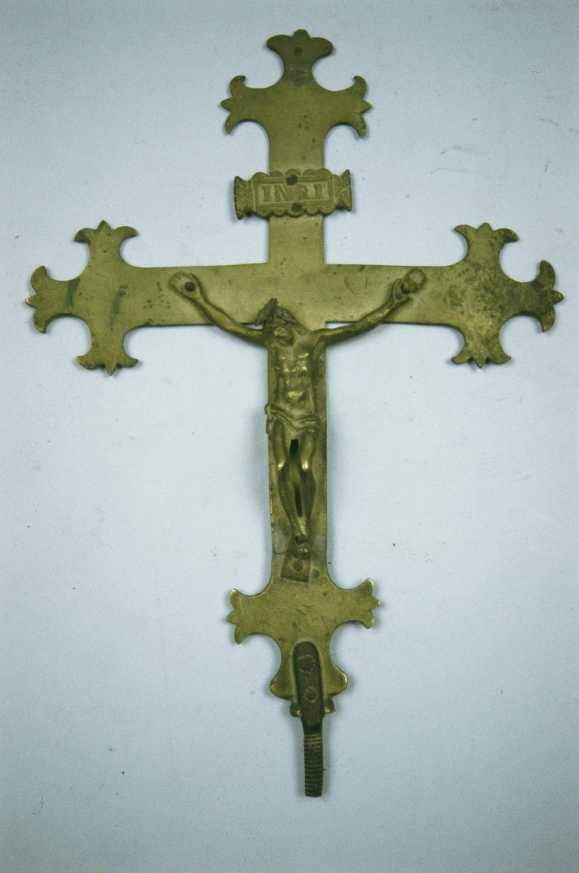 croce - bottega marchigiana (prima metà sec. XVIII)