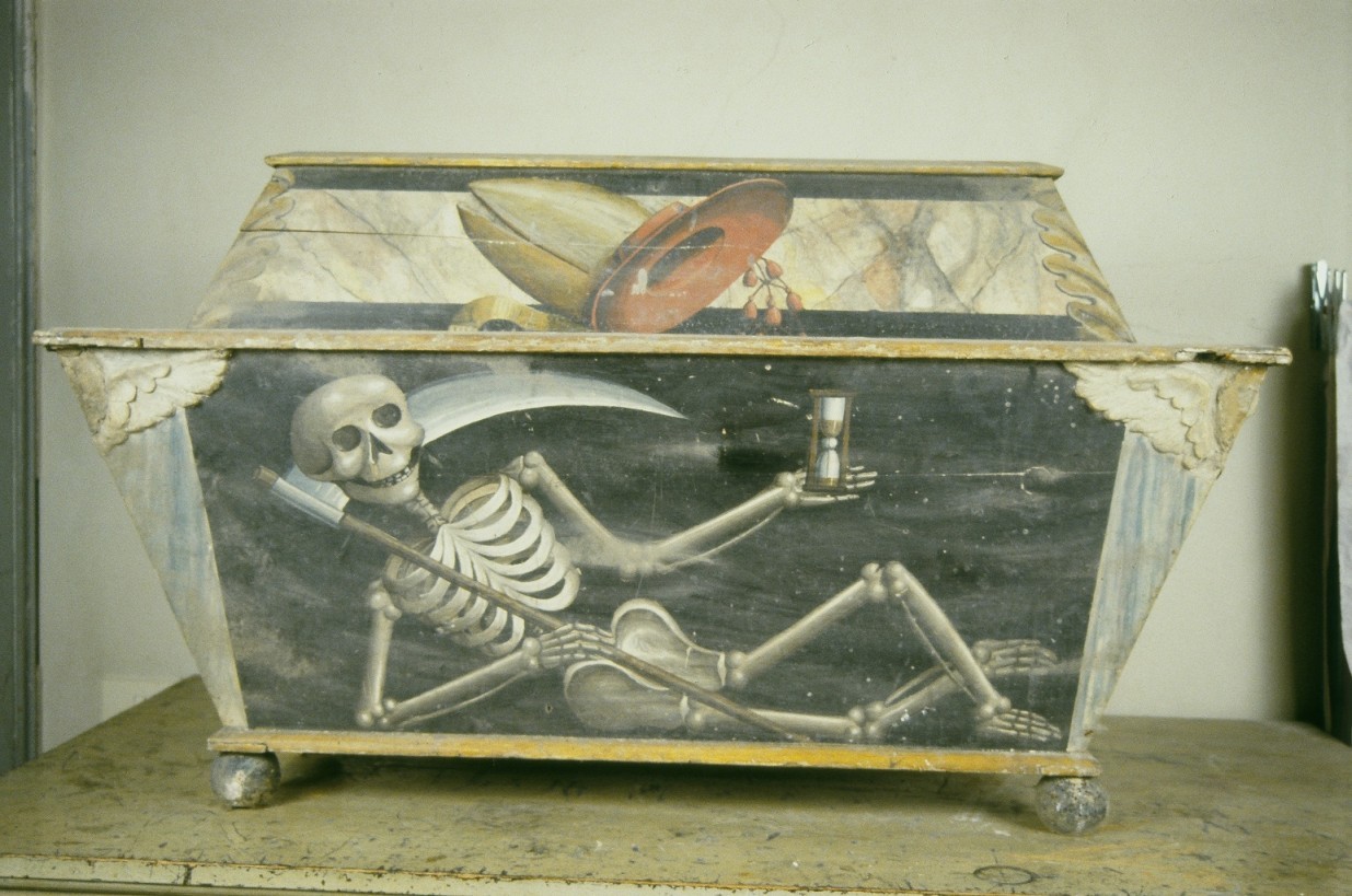 catafalco - bottega marchigiana (ultimo quarto sec. XVIII)