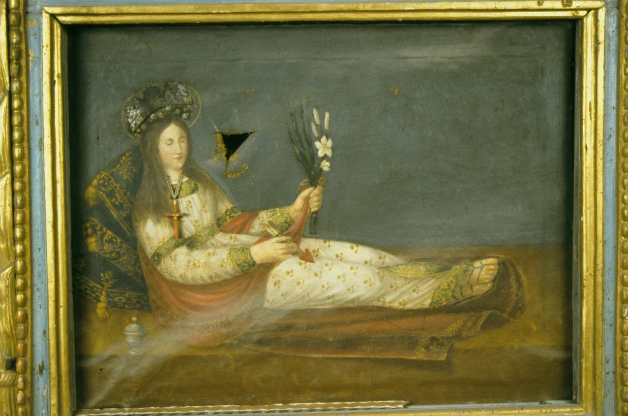 dipinto, elemento d'insieme - bottega marchigiana (prima metà sec. XIX)