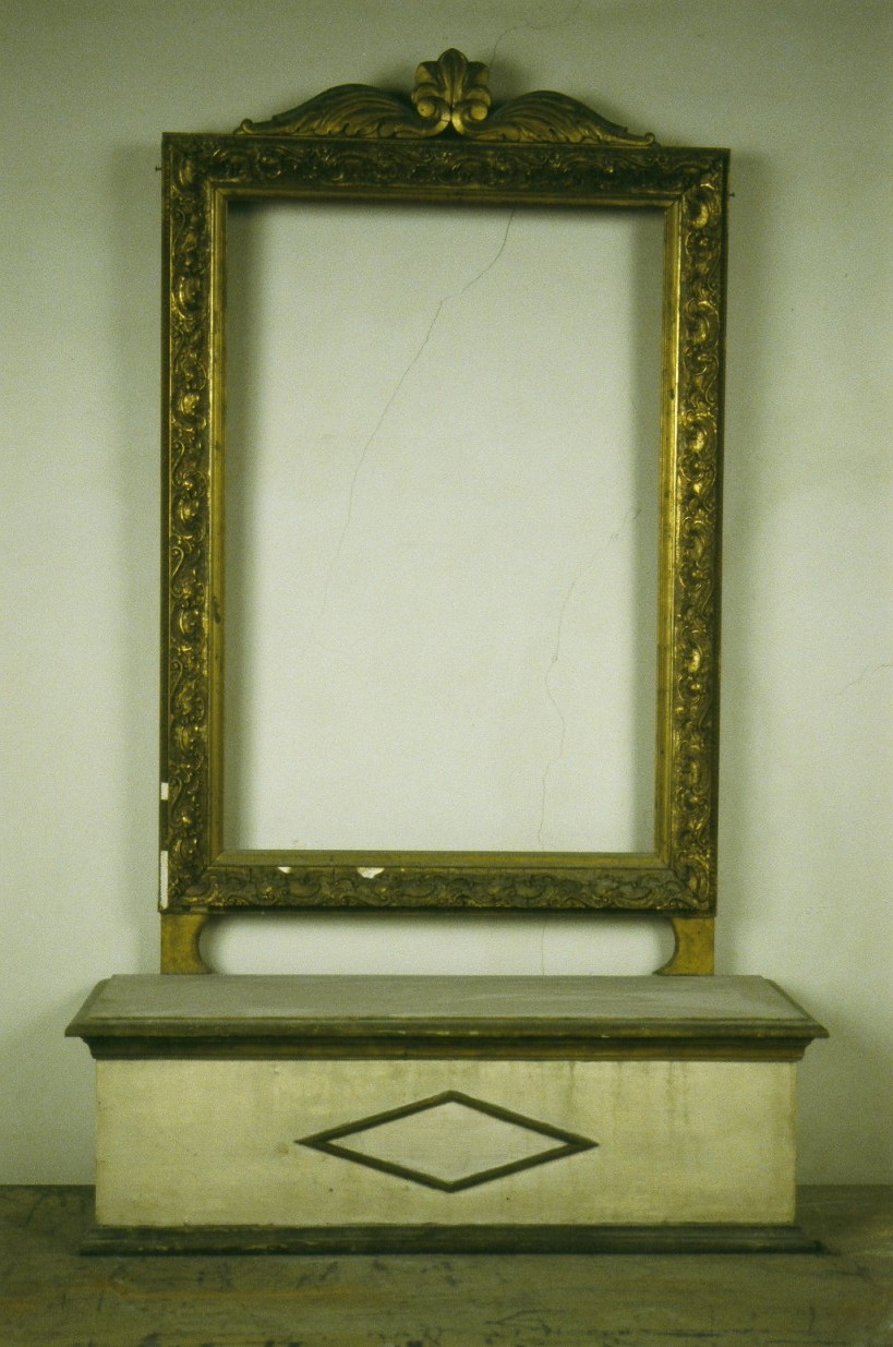 cornice - bottega marchigiana (fine/inizio secc. XIX/ XX)