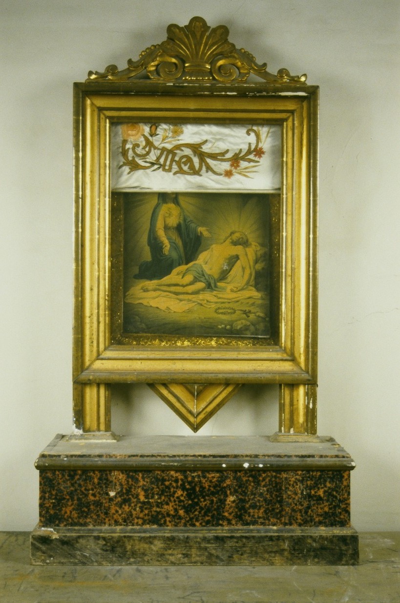 cornice - bottega marchigiana (seconda metà sec. XIX)