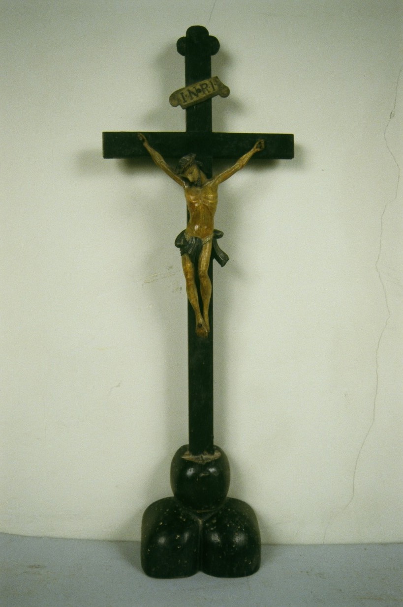 croce da tavolo - ambito marchigiano (ultimo quarto sec. XVIII)