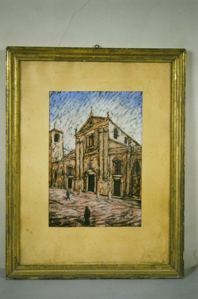 cornice, elemento d'insieme - produzione italiana (metà sec. XX)