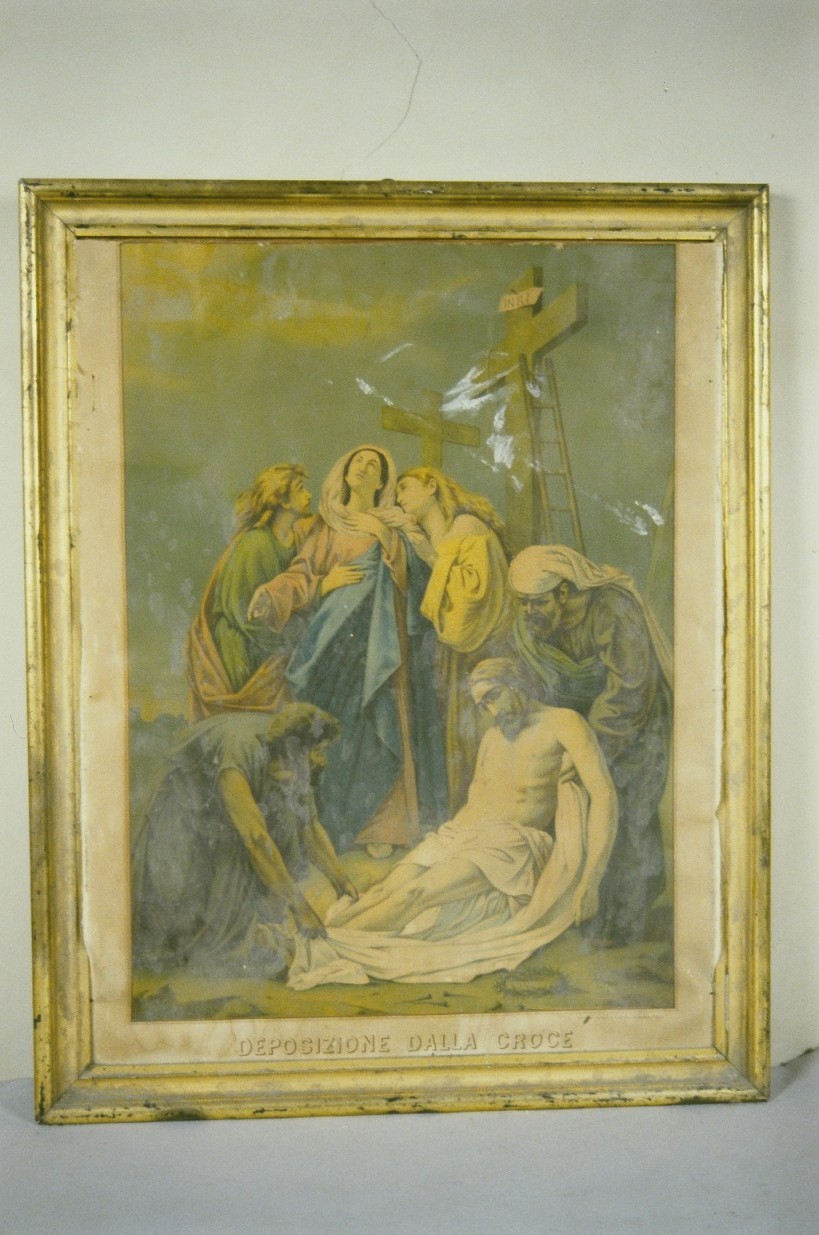 cornice - produzione marchigiana (primo quarto sec. XX)