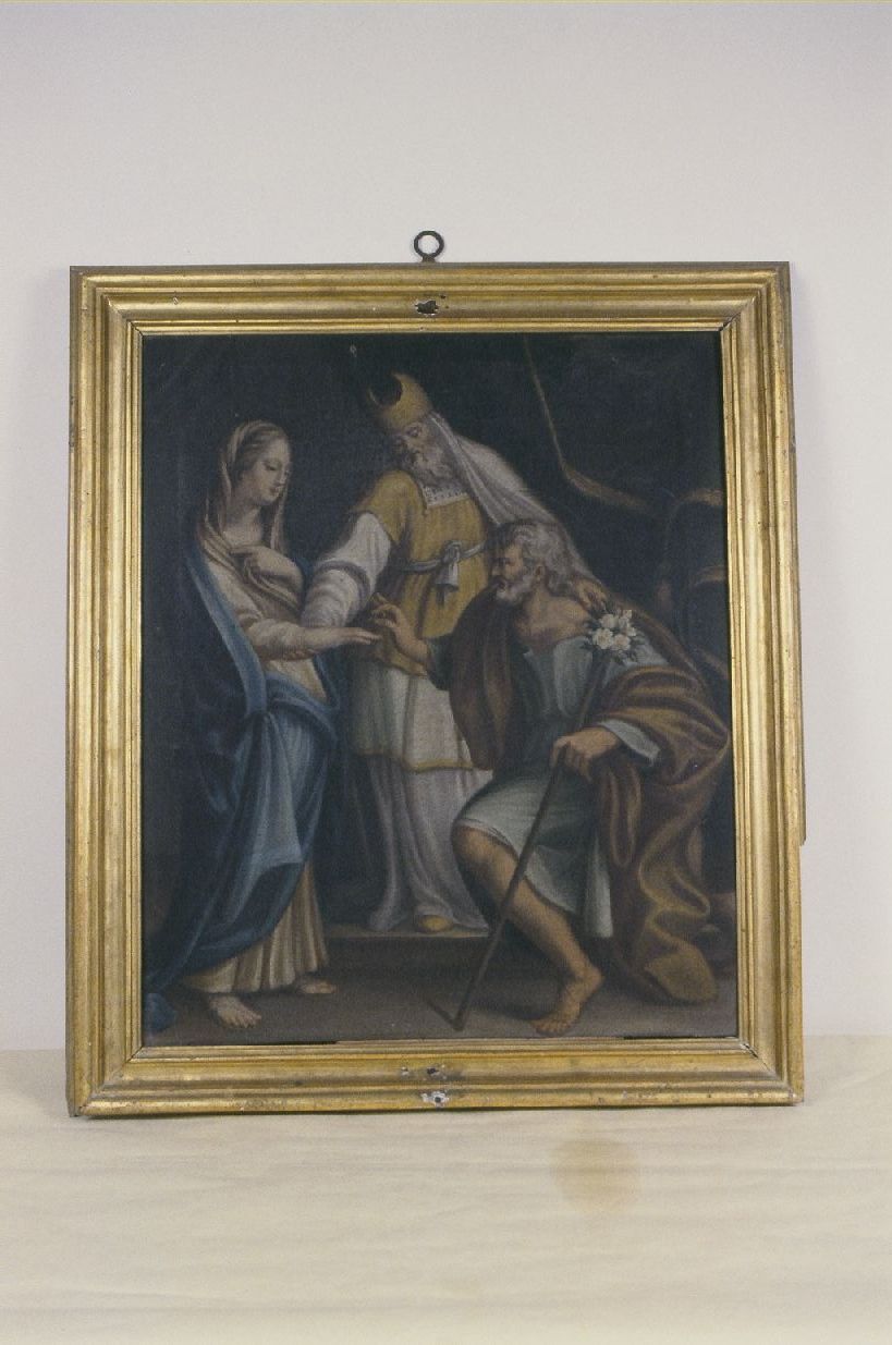 cornice, serie - bottega marchigiana (seconda metà sec. XVIII)